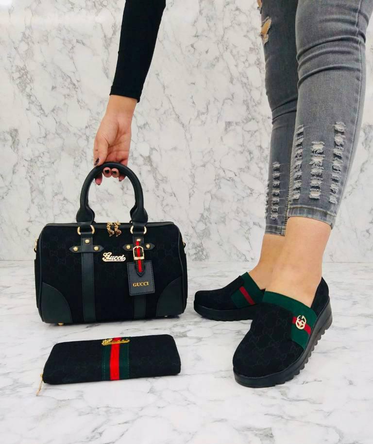 Ensemble sac et chaussure gucci new arrivals