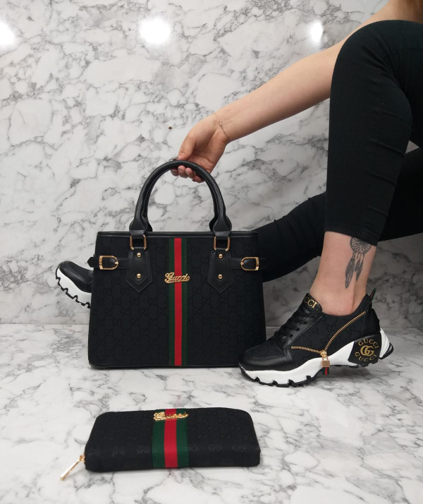 Signature Gucci L Ensemble Indispensable Sac Chaussures et