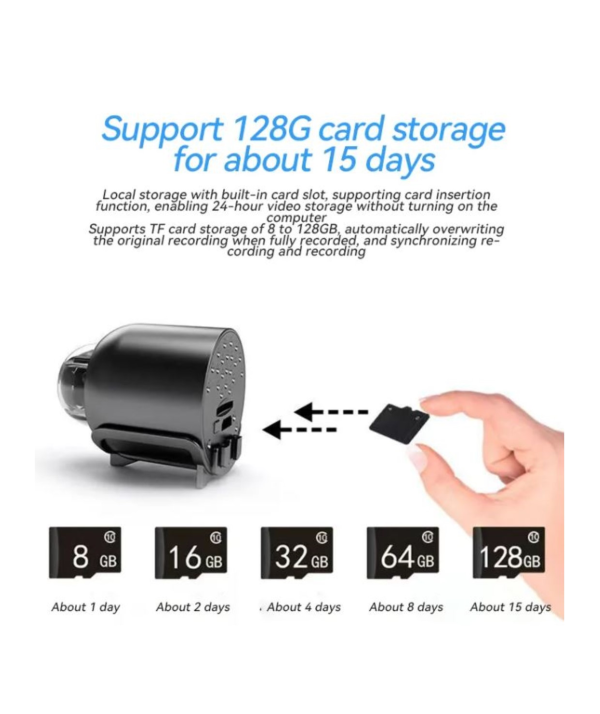 Lenovo-Mini caméra de surveillance | TurkAf