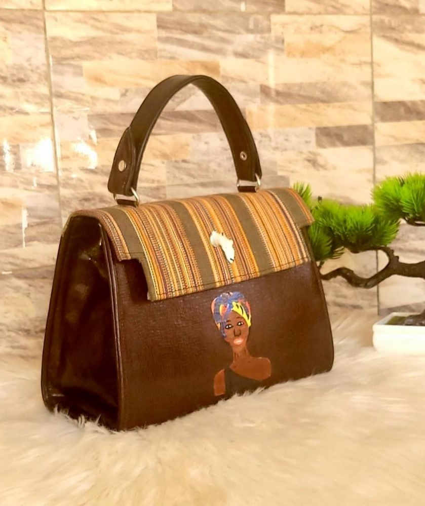Sac africain en tissu best sale